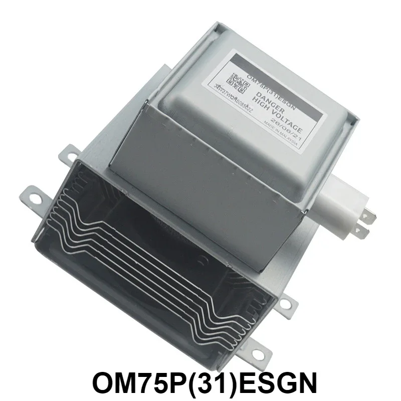 Microwave magnetron For Samsung OM75P (31) ESGN drying equipment air-cooled long bottom plate tube 1000W