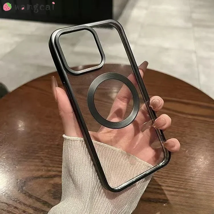 ل Vivo iQOO 12 11 10 9 8 7 Neo 9 9s 8 6 5 SE Neo5s Neo3 Z9X Pro جراب هاتف معدني مغناطيسي غطاء ناعم