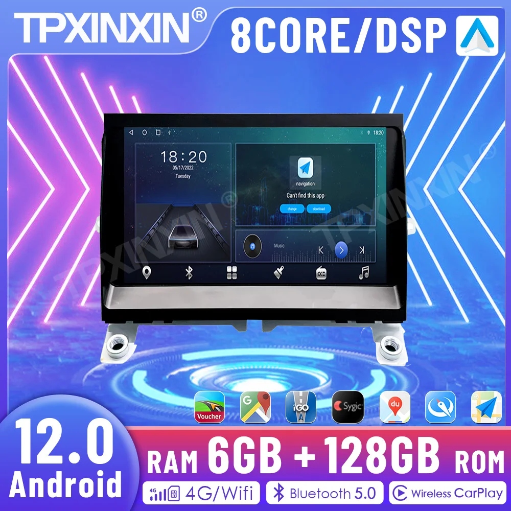 

Android For Land Rover Discovery 3 GPS Navigation HeadUnit Auto Stereo Tape Recorder Video Multimedia Player Intelligence Radio