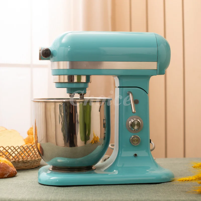 7L Commercial Stand Mixer 220V Egg Beater Cream Milk Maker Machine White Color with Free Shipping