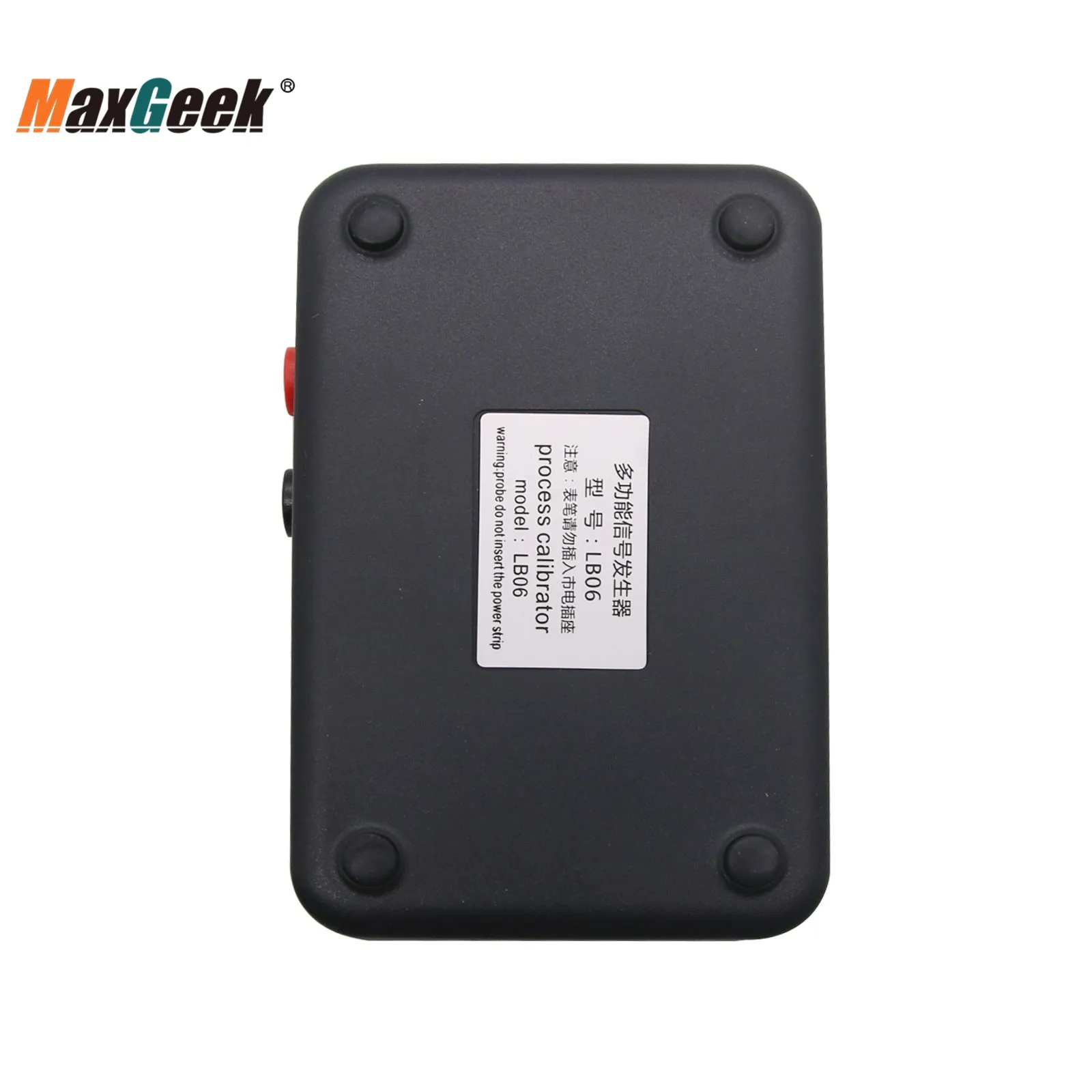 Maxgeek新しい多機能プロセス校正器LB06 modbus rtu hartコミュニケーPT100周波数4-20mA 0-10v信号キャリブレータ