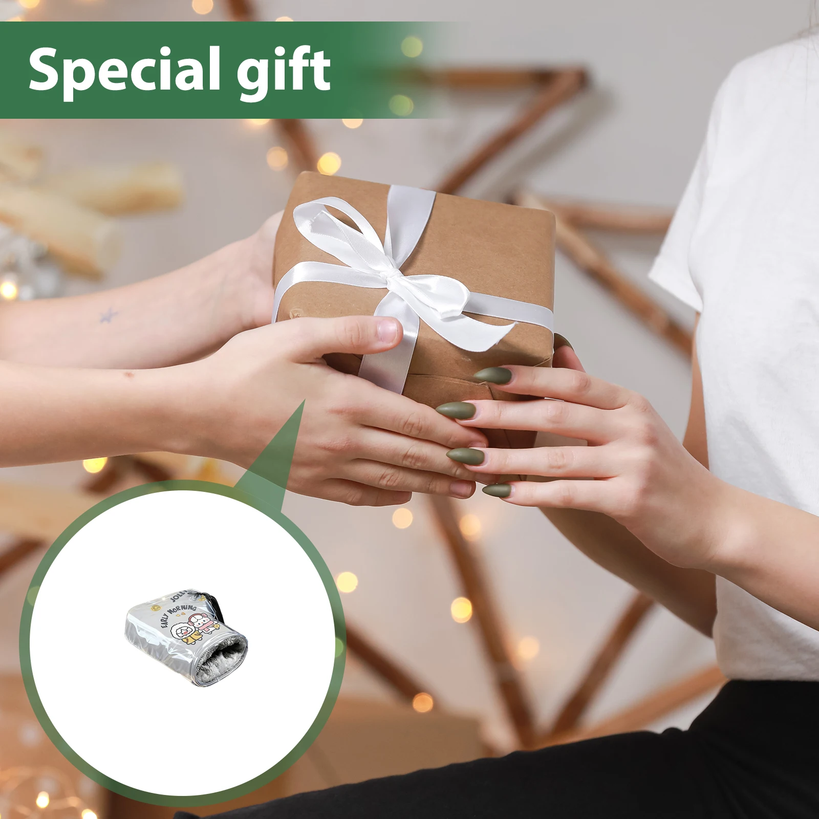 

Муфты на руль, утолщенные флисовые подкладки, водонепроницаемые ветрозащитные перчатки на руль для электрического велосипеда, мотоцикла