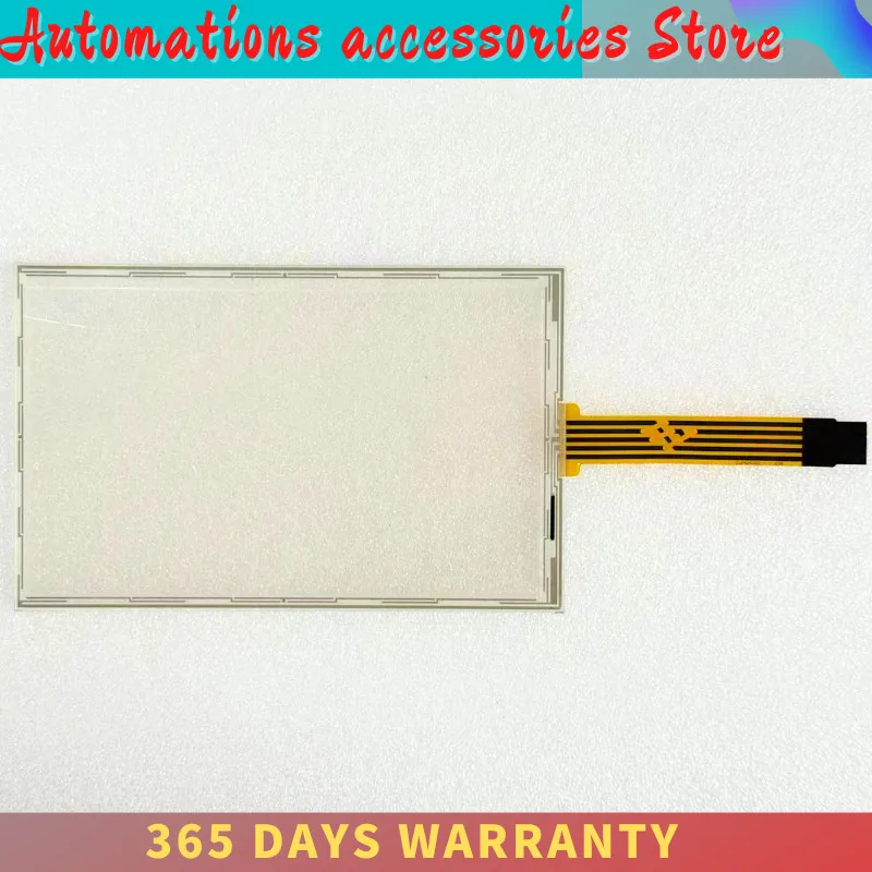 Touch Screen Panel Glass Digitizer For 5AP1120.0702-000 5PP520.0702-B00 5PP520.0702-00 Touch and Overlay Front Film Mask Sticker