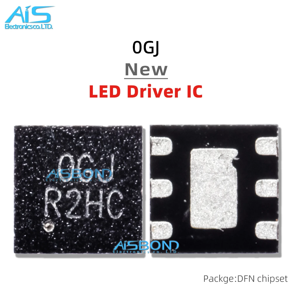 

10Pcs/Lot New Top mark OGJ 0GJ For Cellphone Android Smart phone PAD Light control IC DFN-6 CHIP