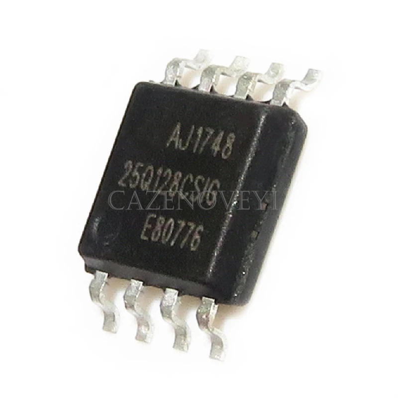 10PCS GD25Q128CSIG GD25LQ64CVIG GD25B64CSIG GD25B64BSIG GD25B32BSIG GD25B16BSIG SOP-8
