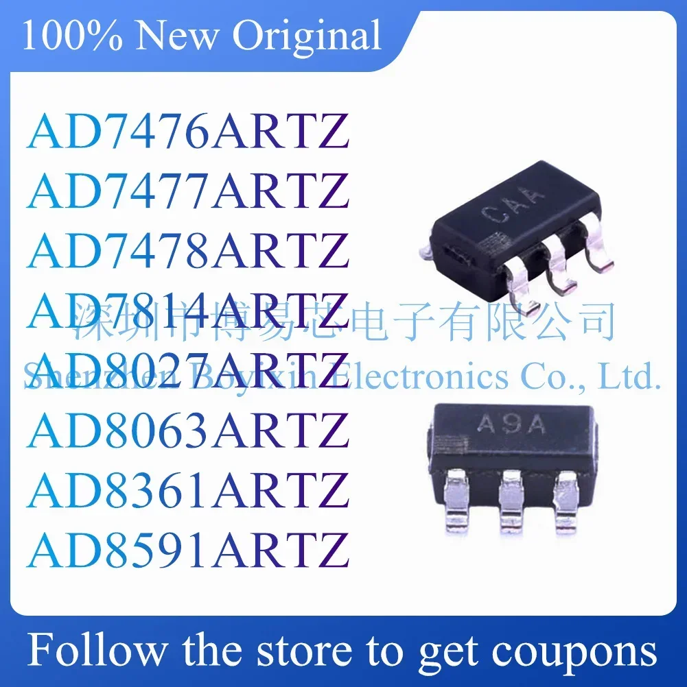 

NEW AD7476ARTZ AD7477ARTZ AD7478ARTZ AD7814ARTZ AD8027ARTZ AD8063ARTZ AD8361ARTZ AD8591ARTZ