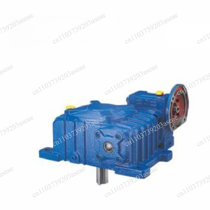 WP series worm gear reducer WPEDX worm reducer large torque and high speed ratio