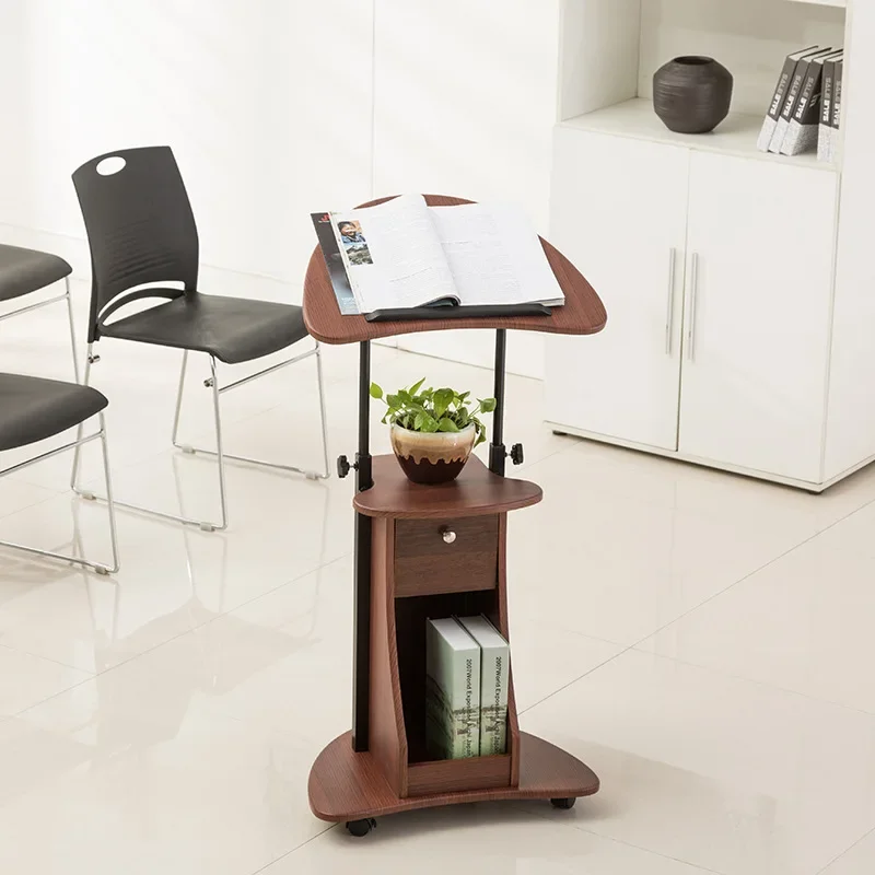 Lifting and standing laptop desk Projector Lifting Drawing Drawing Workbench Lecture