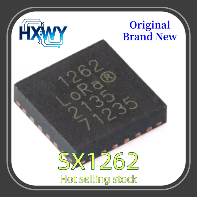 (1/5 pieces) SX1262 Silk Screen SX1262 QFN24 Driver IC New Electronic Parts Fast Delivery High Quality In Stock