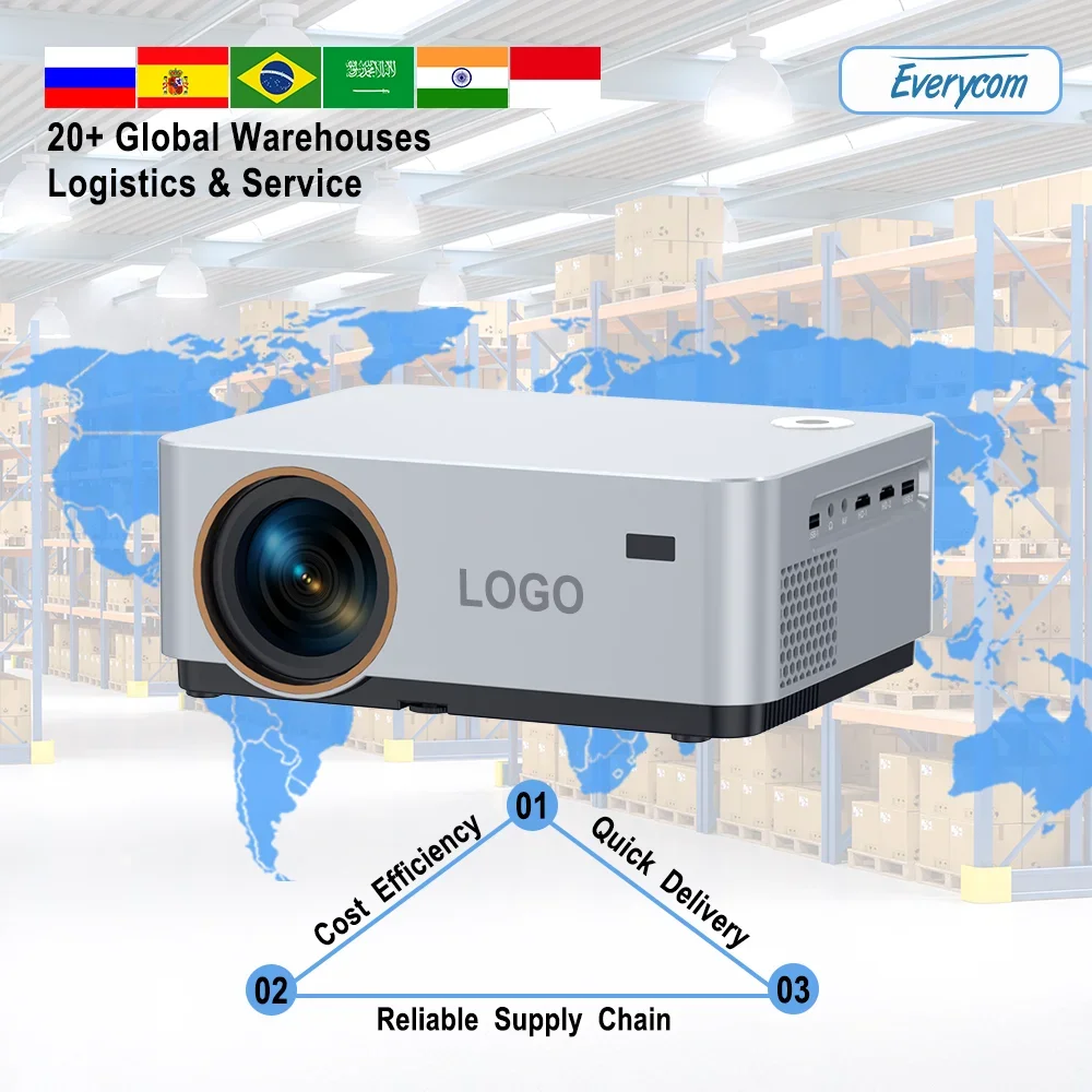 4K Projector Everyc… - image