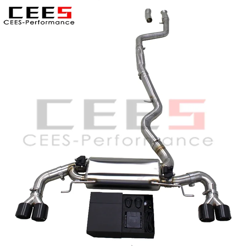 

CEES Valvetronic Catback Muffler for BMW G42 B48 230i/230 2.0L 2023+ Performance Exhaust System Sport Car Valved Pipe SUS304