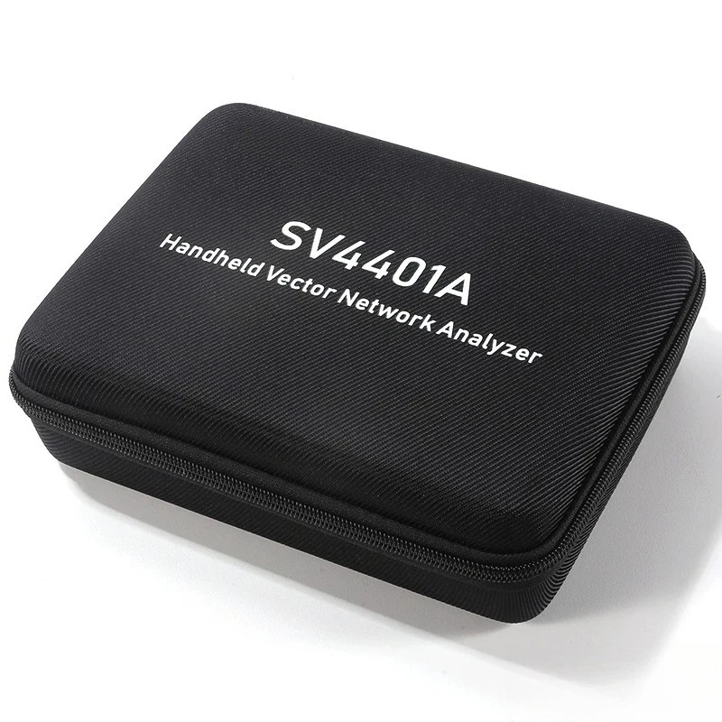 SV4401A RF Vector Network Analyzer 50KHz-4.4GHz High Precision 7 Inch Display for Radio Frequency Testing