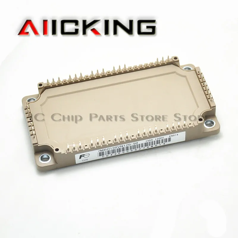 

7MBR150VN120-50 1/PCS , 7MBR150VN120 Original New IGBT Module (V series)1200V / 150A / PIM, In Stock