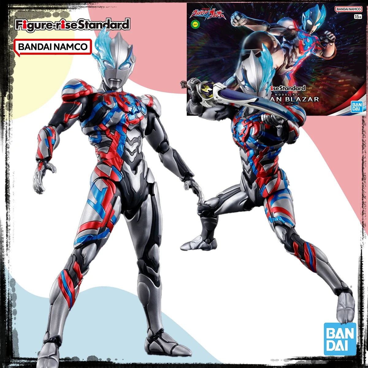 

Bandai Genuine Original FRS ULTRAMAN Model Kit In Stock Anime Figure ULTRAMAN BLAZAR Action Figures Assembly Model Toys Gifts