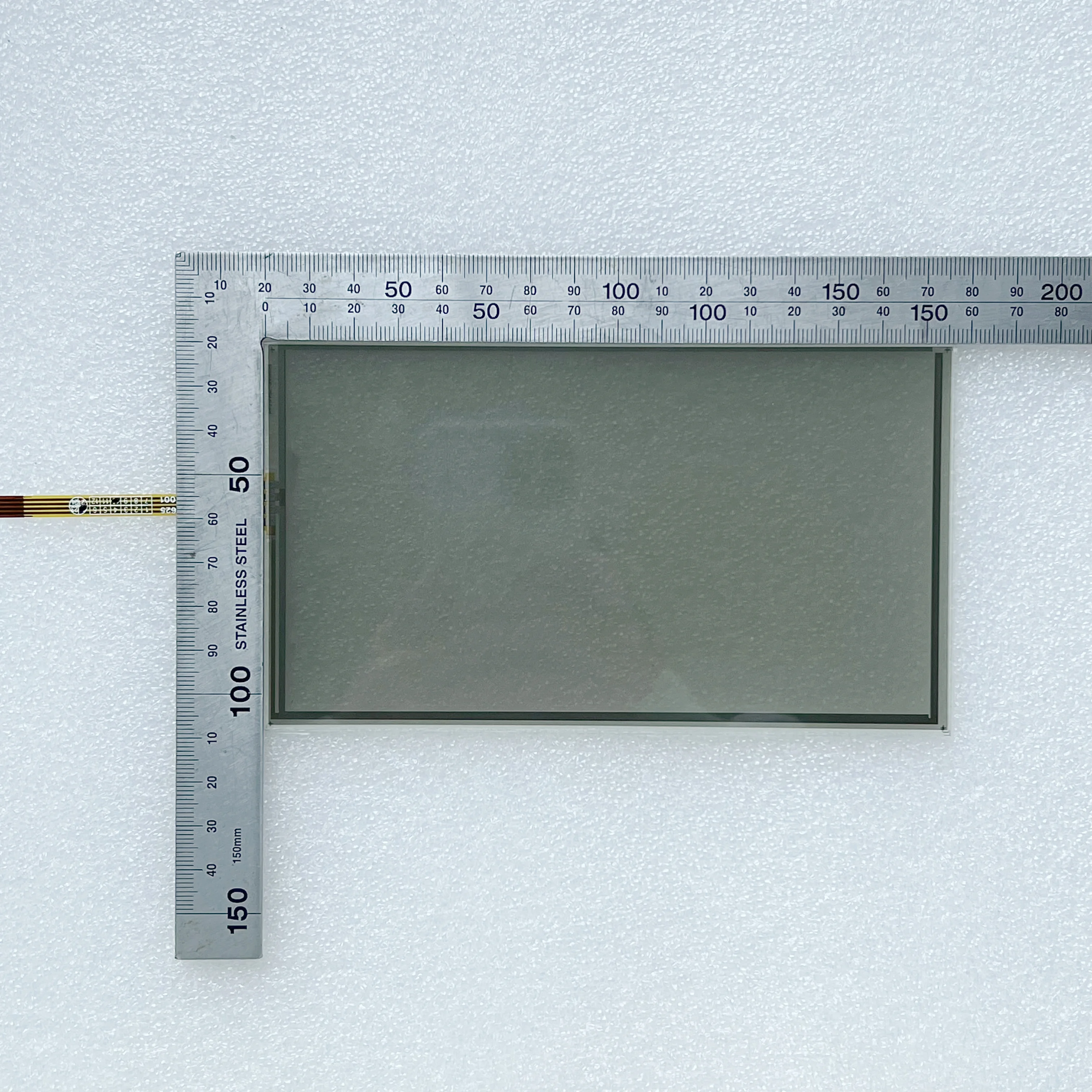 New 7 Inch 4 Pins Touch Screen Digitizer For LTA065B1D3F TT5030FPC-A3-E Car Navigation Monitor Radio Receiver DVD Player GPS