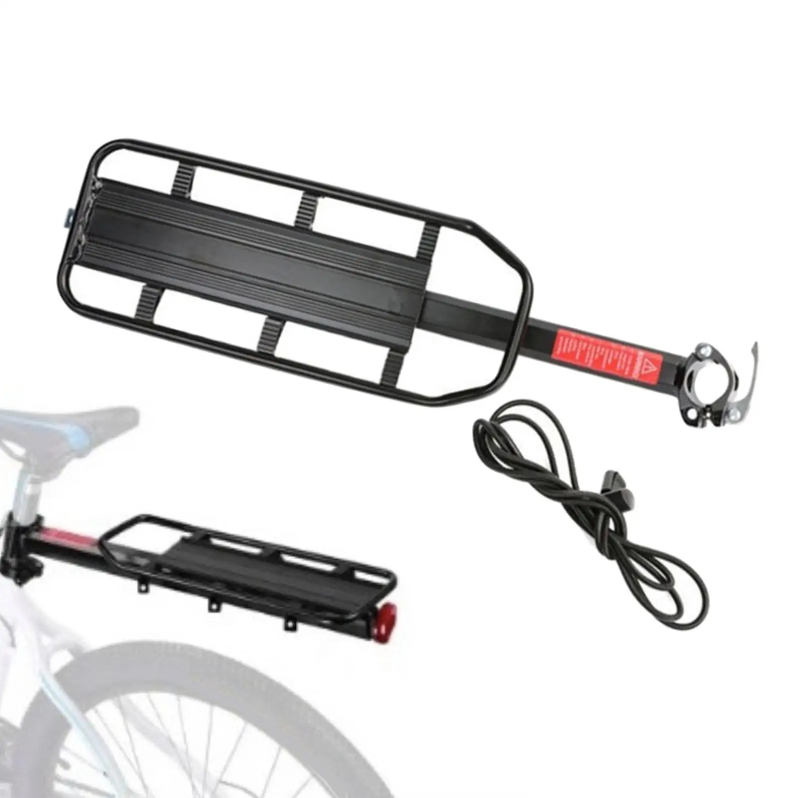 Bike Cargo Rack Universal Quick Release Bicycle Pannier Bag Holder Riding Equipment Rear Seat Post Mount Luggage Carrier Rack