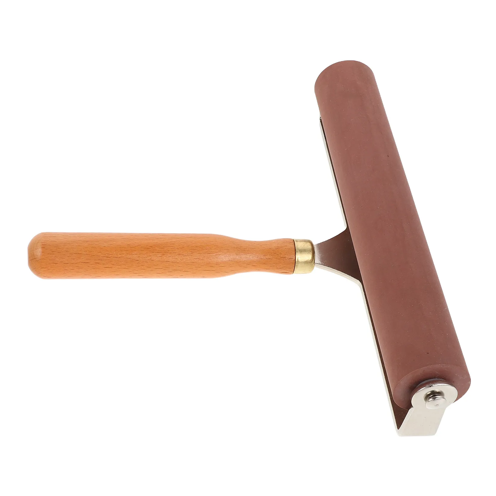 

Резиновый валик для гравюры 20 см, мягкий ручной валик для чернил, брейер для художественных работ, инструмент для нанесения клея при работе с деревом