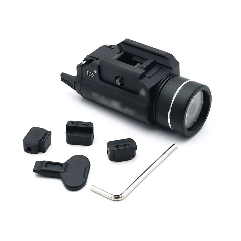 ELENEMNT TR1 Pistola Tática Luz 1000Lumens Pistola de Liberação Rápida Lanterna LED Caça Ao Ar Livre Fit 20mm Rail GLOCK G17