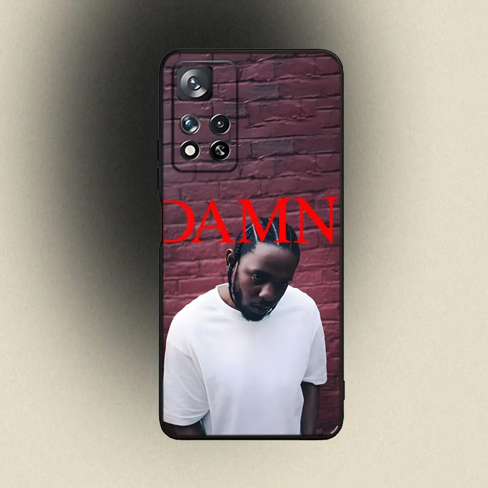 Kendrick Lamar Damn  Phone Case For Samsung Galaxy A20,A21s,A22,A31,A32,A52,A53,A72,73,A80,A91 Soft Black Cover