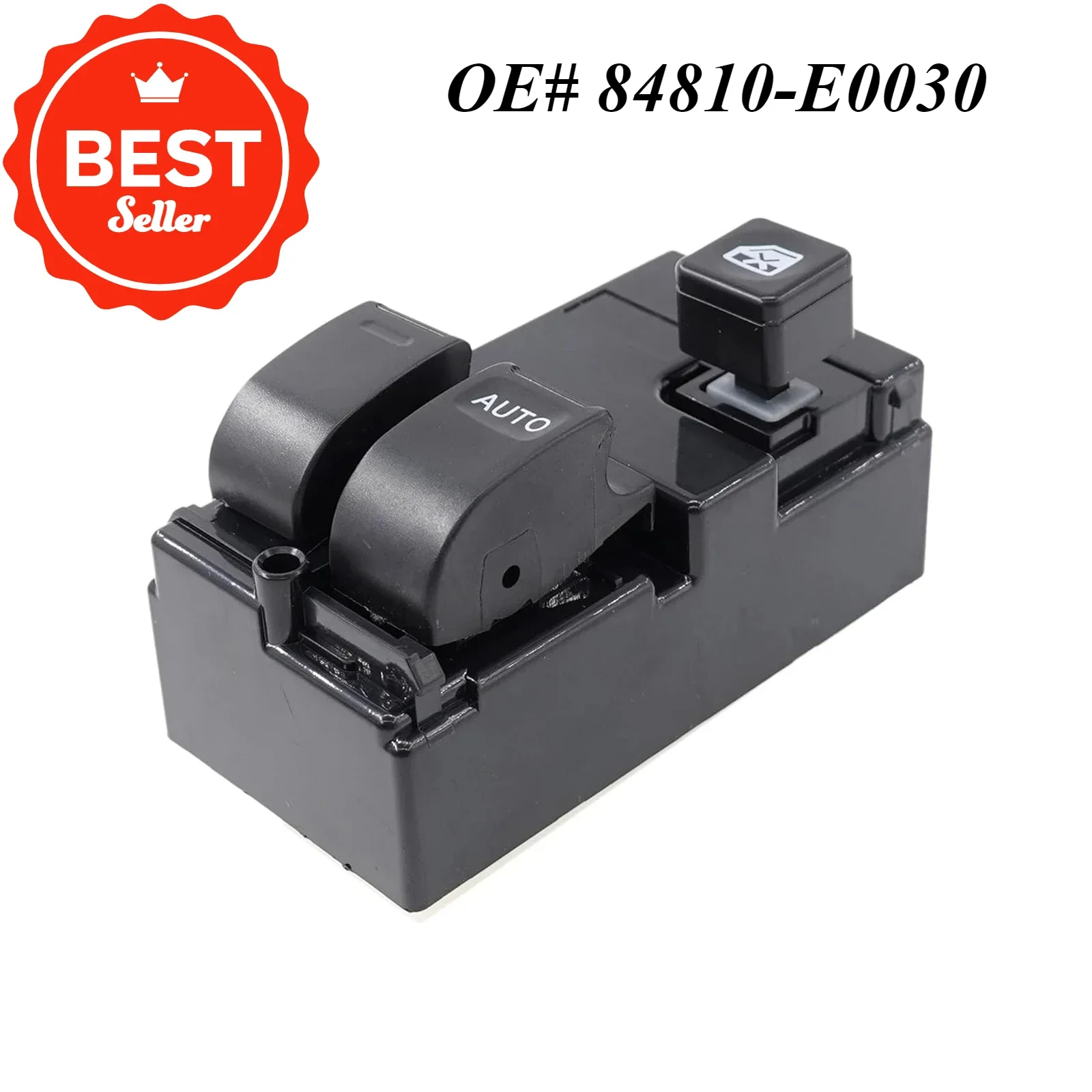 

84810-E0030 Front Right Driver Side Electric Power Window Control Switch Button For Toyota Hino 700 2011-2014 Truck RHD
