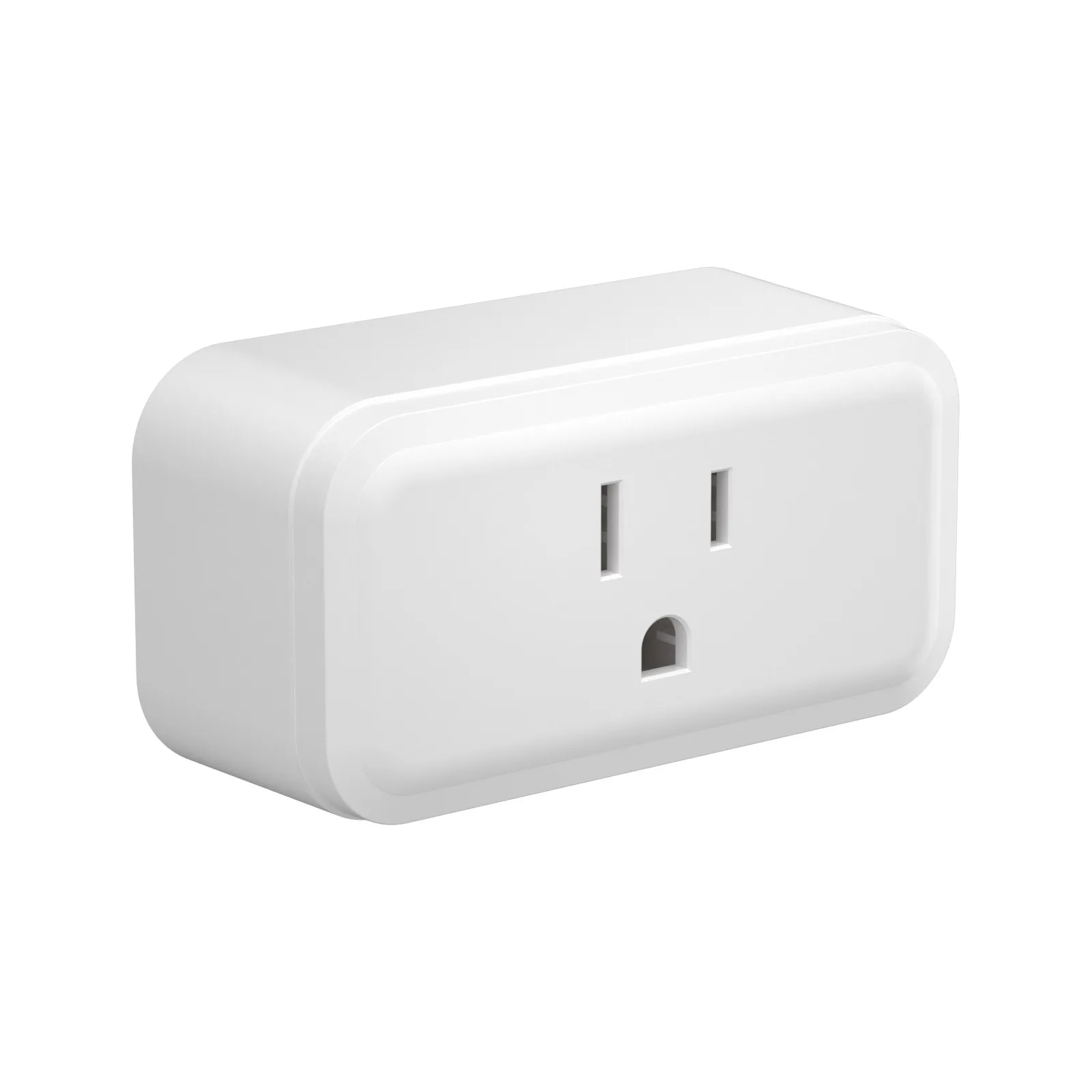 SONOFF S40 15A US Smart Plug WiFi Socket Electricity Statistics Overload Protection APP/Voice Control Work via Alexa Google Home