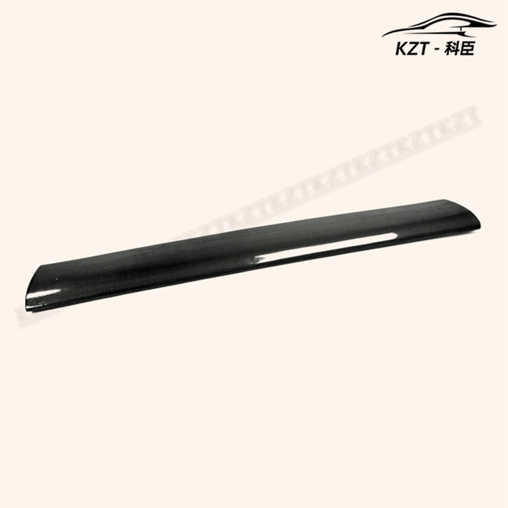 For Rx7 Fd3S Mazdaspeed Rear Spoiler Blade Carbon Fiber