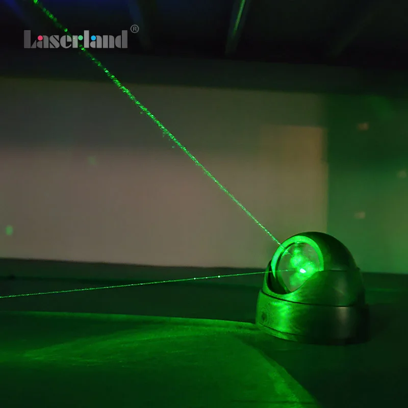 532nm Green Laser Module Dot Locator for Escape Room Green Laser Vortex Tunnel Halloween Haunted House