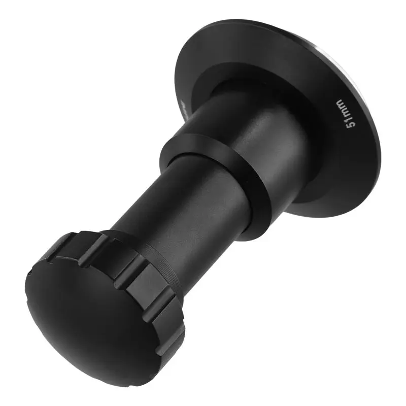 A76I-Elastic Coffee Tamper Espresso Machine Balanced Spring Filling Powder Hammer Press Rebound Coffee Impact Powder Hammer