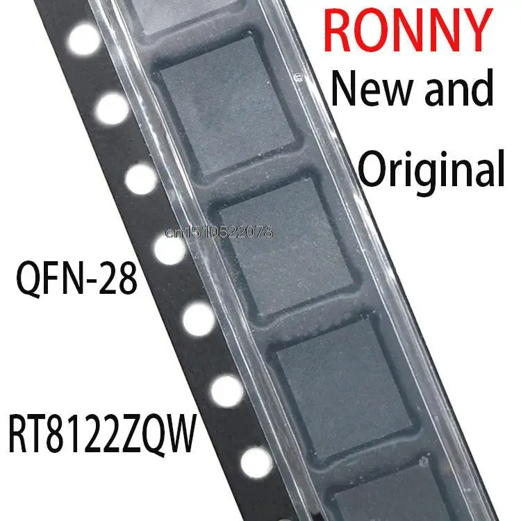 5PCS New and Original   RT8122 19 EF 19 2K 19... QFN-28 RT8122ZQW