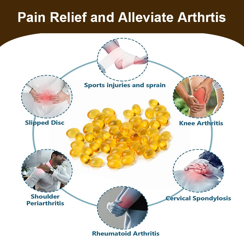 Suplemento Anti-Inflamação, Cápsulas de Abelha, Melhorar a Imunidade, Antioxidação, Remove Inflamação Articular, Não OGM, 60/120, Vegetariano