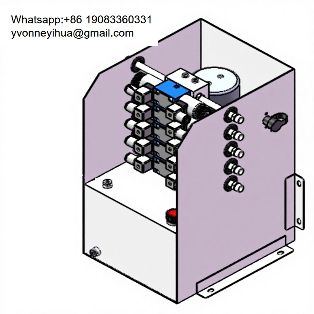 

Customized Hydraulic Power Unit DC 12V 1.2KW Aluminum Alloy Double Acting 16MPA 13L 2800rpm For Plant Protection Equipment