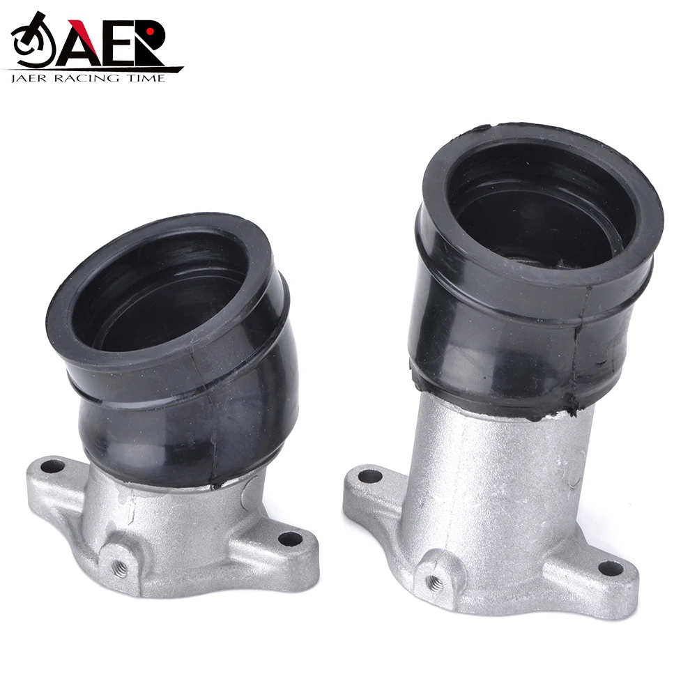 16211-415-000 Carburetor Interface Adapter Intake Manifold Pipe for Honda CX500 78-79 CX500C Custom 79-82 CX500D Deluxe view 2