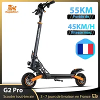 2023 New Kugookirin G2 Pro  PEAK1000W  EScooter Pieghevole Kick Scooter Elettrico Passo 45KMH 55KM Scoote Elettrico