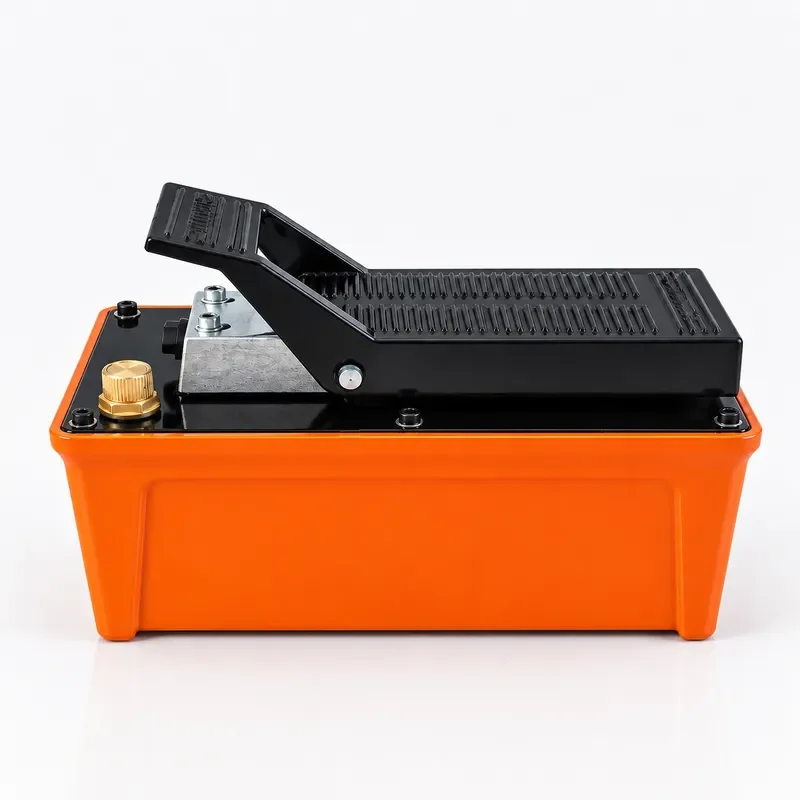 Pneumatic Hydraulic Calibration Pump Foot Operated Sheet Metal Platform High Pressure Test Instrument Accessories