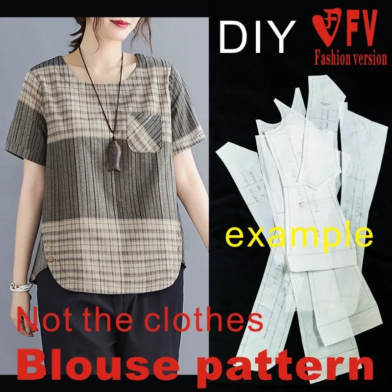 Clothing Pattern Wo… - image