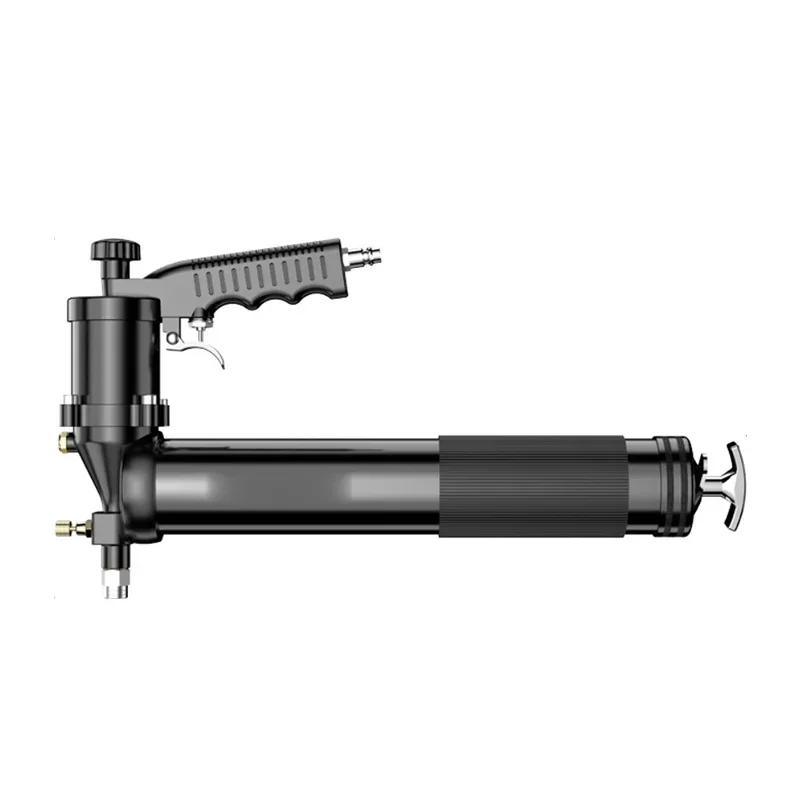 New 220v Pneumatic Butter Gun Excavator Special Lubricating Oil Filler Manual High Pressure Automatic Butter Artifact Tool