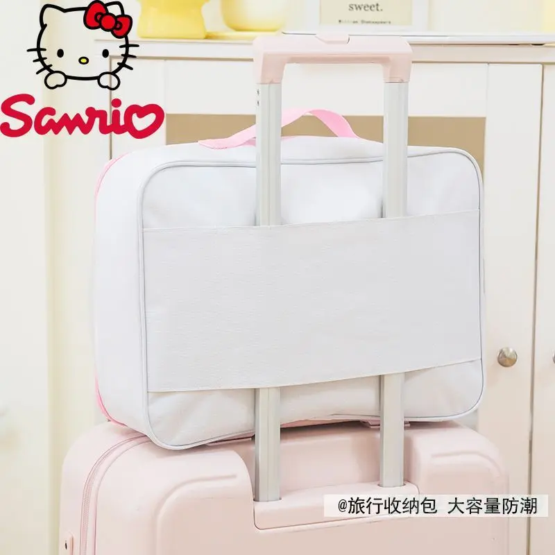 New Moving Luggage Bag Fashion High Quality Travel Bag Cartoon Large Capacity Multi Functional Daily Necessities Storage Bag