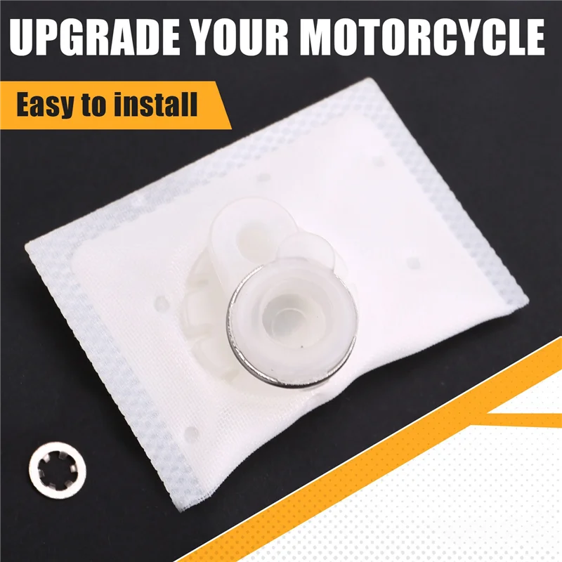 

Motorcycle Fuel Pump Filter Fuel Filter For Yamaha R1 R6 R6S R6R FZ8 2003-2016 30PCS