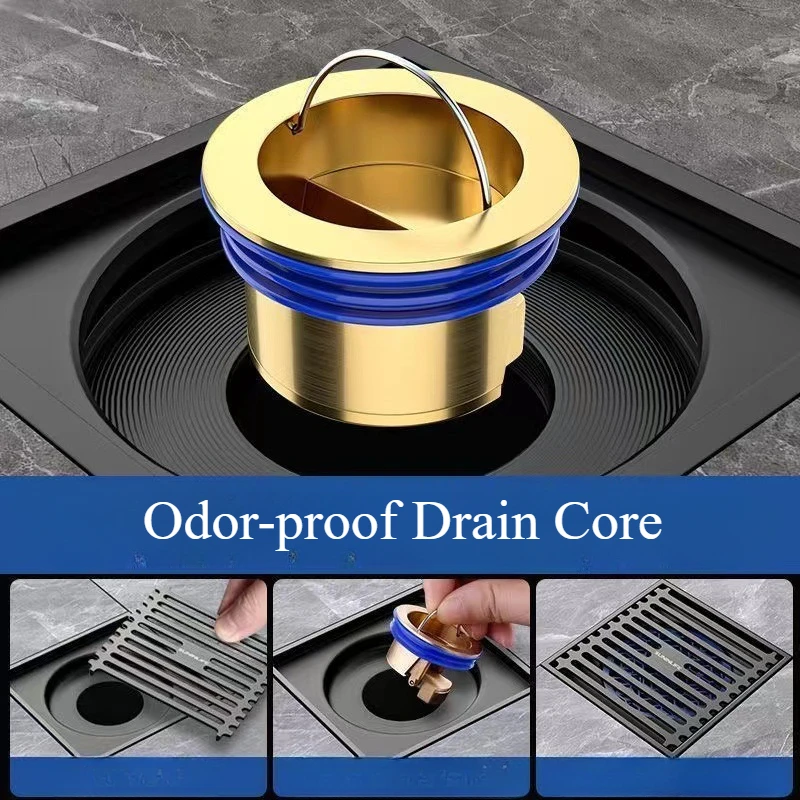 Anti-smell Odor Proof Floor Deodorant Core Water Drain Filter Strainer Plug Drain Valve Odor-resistant Trap Siphon Bathroom Tool