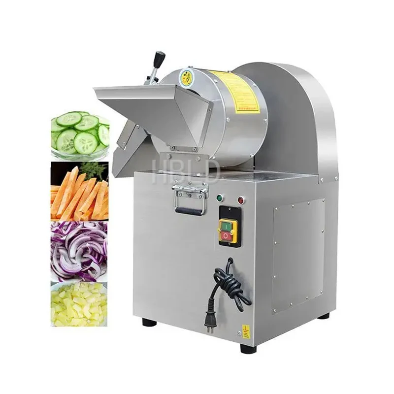 

Commercial Electric Vegetable And Fruit Slicer Stainless Steel Multi-Function Shredder