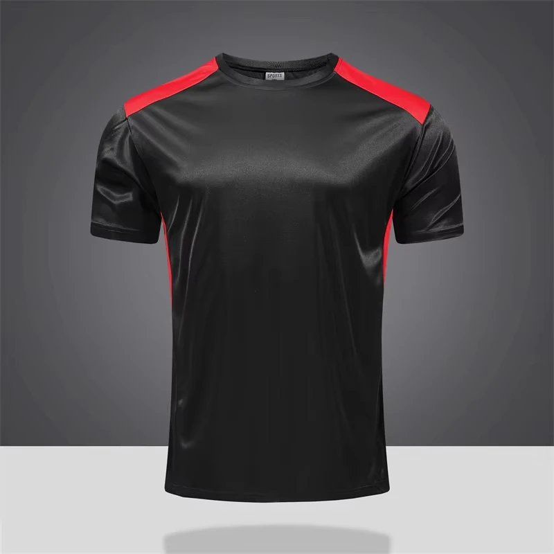 

Men's T-shirt Outdoor Sports Running T-shirt 3D Print Pullover Summer Comfortable Quick Drying Short Sleeve Unisex Tops Clothing