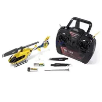 ESKY 150EC MINI Scale 6 DOF FXZ Flight Controller Altitude Hold Flybarless RC Helicopter RTF EC135 For Children Outdoor Toy