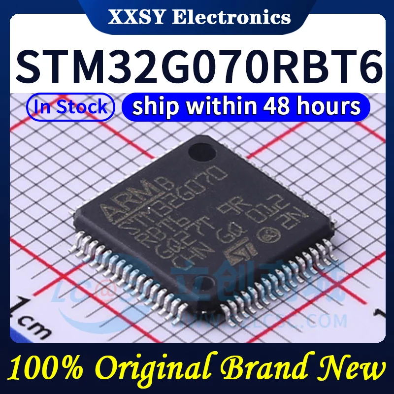 STM32G070RBT6 STM32G070CBT6 STM32G070KBT6 Высокое качество 100% оригинал Новый