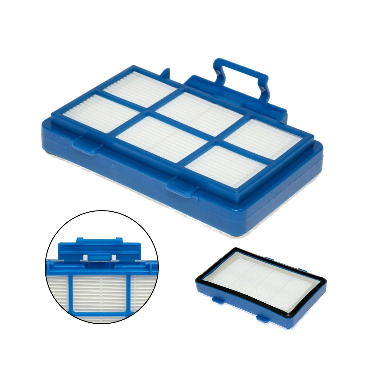 Filtros Hepa para Philips, Série PowerGo, FC8242, FC8246, FC8243, CP0538/01, Vac Absolute, Eletrodoméstico