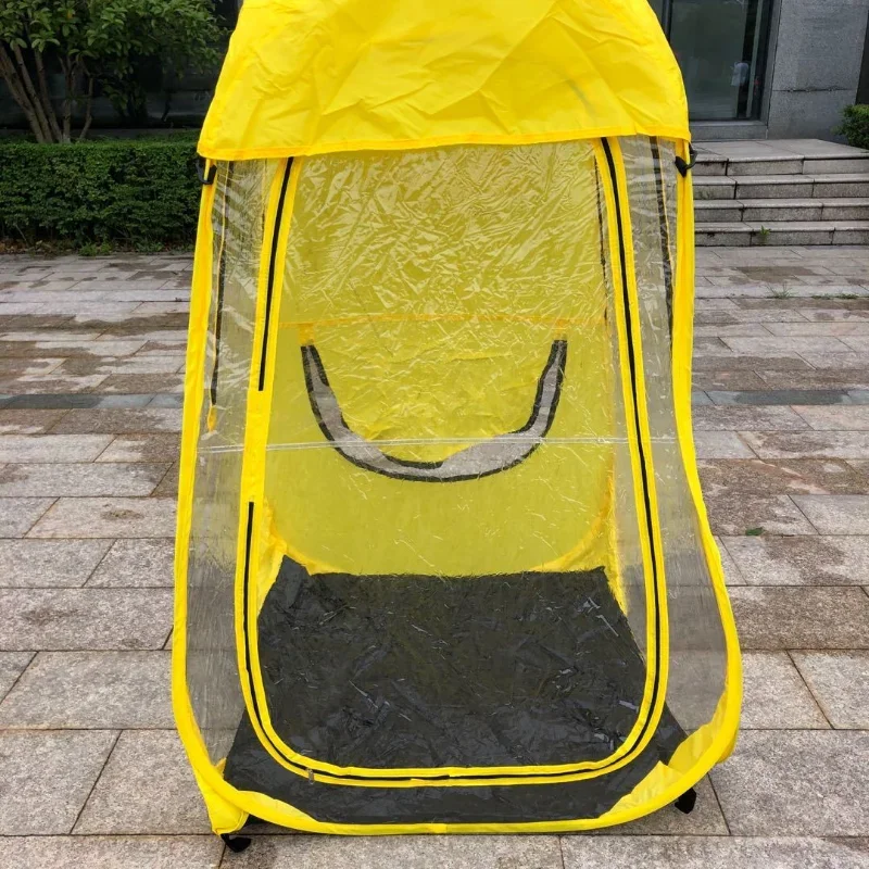 1 person personal sport custom pod pop-up tent pop up beach tent pop up weather chair tent