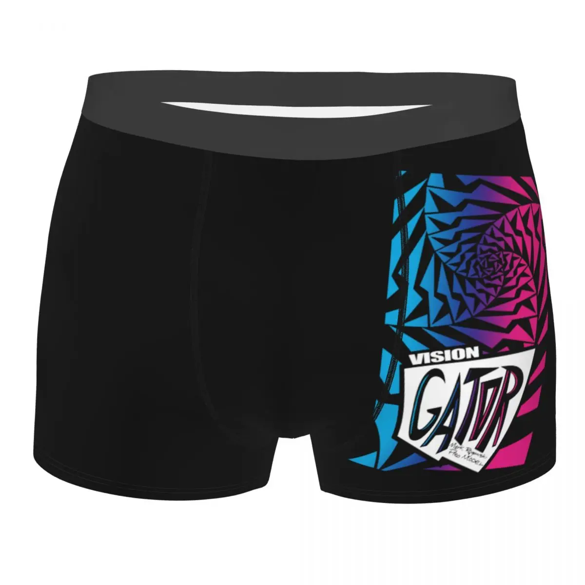 

Custom Male Cool Cool Vision Street Wear Underwear Boxer Briefs Soft Shorts Panties Underpants