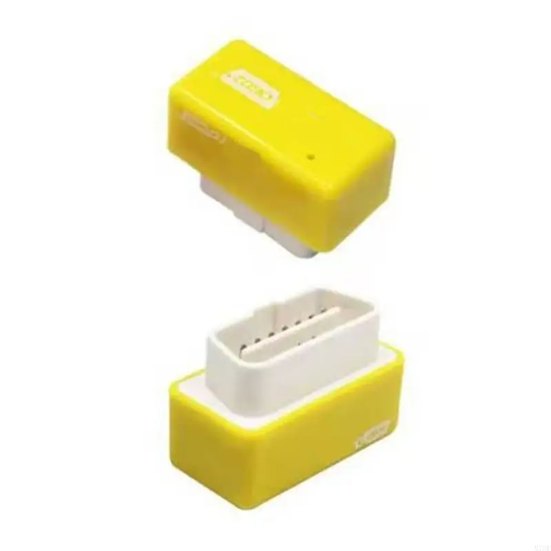 M76E 2Pcs OBD2 Car Saver Plugs And Play Car Tuning Module Saving Device Upgrades Acceleration Performances