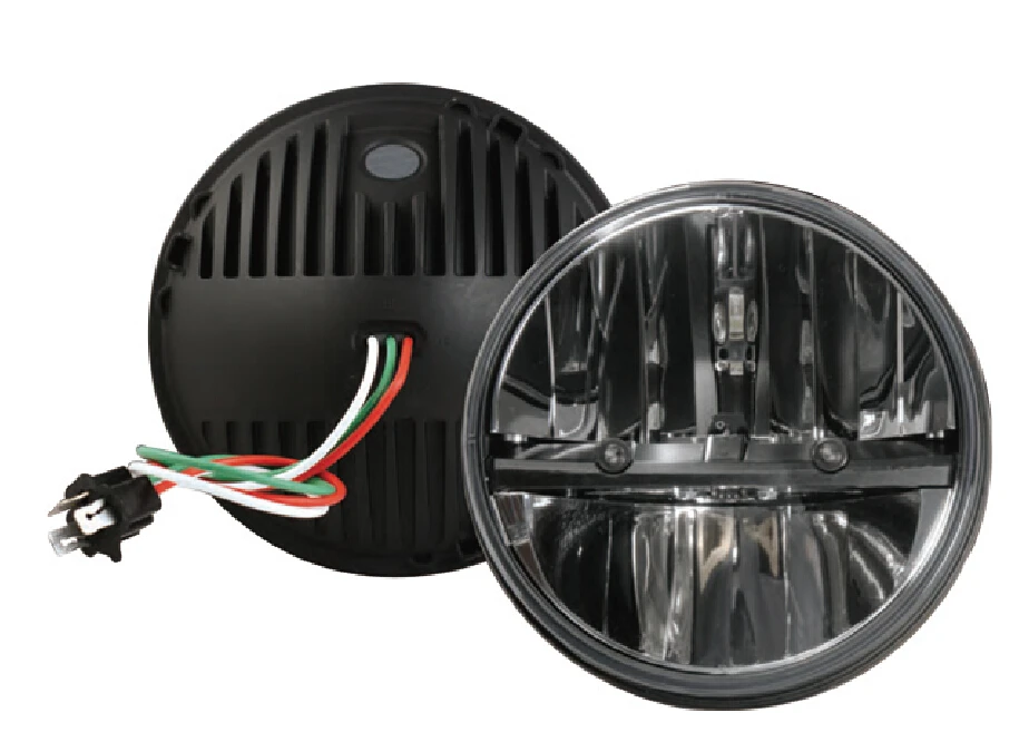 

7" LED Headlight E-MARK Approved 36W LED 6000K Worklight Driving Light for Jee p Wrangler JK 2007-2017 J106 1Pair
