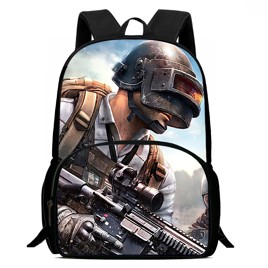 

Kids Backpacks Boys and Girls Student Birthday Gift For P-PUBGMobiles Child School Bags Large Capacity Camping Durable Rucksack