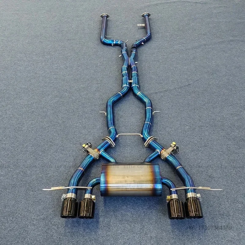 

Factory Hot Selling Exhaust Valvetronic Muffler Titanium Pipe for M2 G87 Catback Exhaust System Car Parts Escape